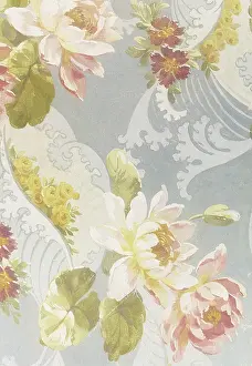 Ghostly: White & Pink Floral