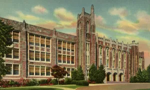 Westchester: White Plains High School. White Plains