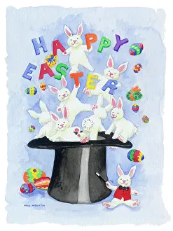 Magicians: White Rabbits, Easter Eggs and HAPPY EASTER