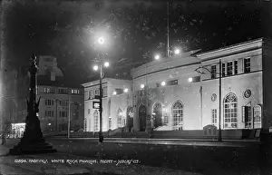 Elements: White Rock Pavilion at Night