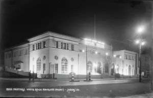Municipal: White Rock Pavilion at Night