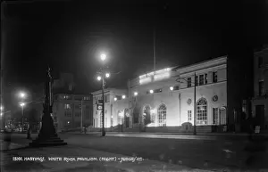 Lamps: White Rock Pavilion at Night