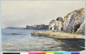 Dunluce: White Rocks, Co. Antrim, Dunluce Castle