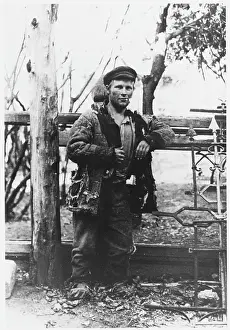 Deserter: WHITE RUSSIAN DESERTER