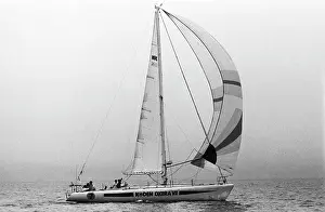 Regatta: White Sail of Peace-87 International Regatta