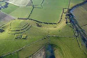 Damian: White Sheet Castle, White Sheet Hill, Wilts