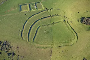 Damian: White Sheet Castle, White Sheet Hill, Wilts