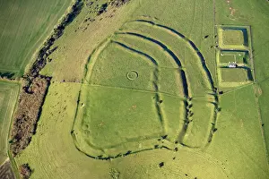 Damian: White Sheet Castle, White Sheet Hill, Wilts