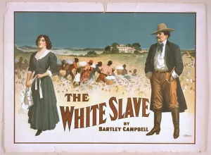 Bartley: The white slave by Bartley Campbell