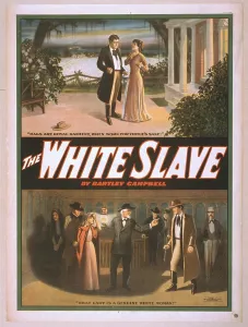 Bartley: The white slave by Bartley Campbell