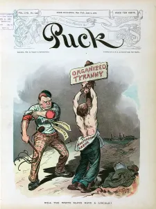 Whipped: Will the white slave have a Lincoln?