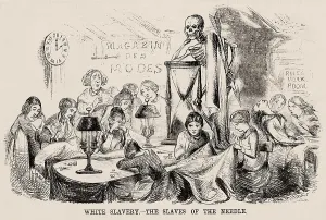 Mar21: White Slavery - the slaves of the needle
