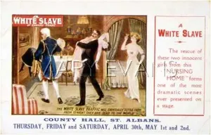 Thame: WHITE SLAVERY ON STAGE