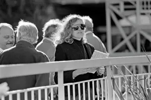 Punter: White spectators and punters at Gosforth Park