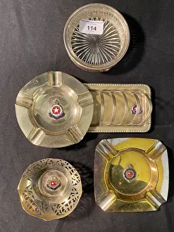 Ridges: White Star Line - assorted metal souvenirs