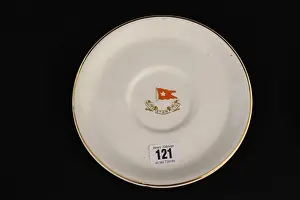 Chip: White Star Line - bouillon dish with logo