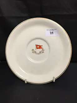 Chip: White Star Line - bouillon plate with logo
