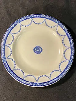 Osnc: White Star Line - Bradford pattern plate