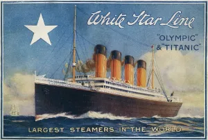 Fated: WHITE STAR LINE BROCHURE