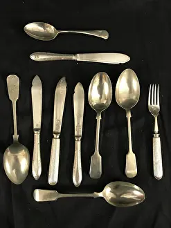 Henry Aldridge & Son Ltd.: White Star Line - collection of cutlery