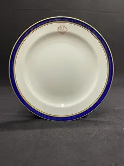 Osnc: White Star Line, Copeland Spode dinner plate