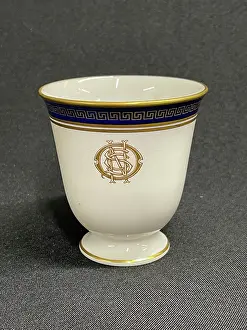 Osnc: White Star Line, Copeland Spode OSNC beaker