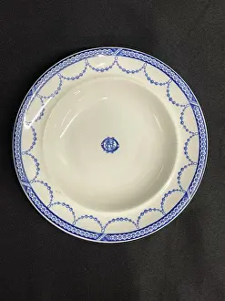 Osnc: White Star Line, Copeland Spode OSNC soup bowl