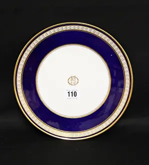 Osnc: White Star Line - Copeland Spode plate