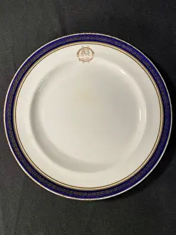 Osnc: White Star Line - Copeland Spode side plate