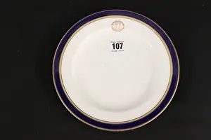 Osnc: White Star Line - Copeland Spode side plate