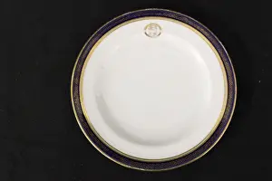 Osnc: White Star Line - Copeland Spode side plate