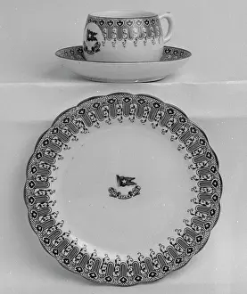 Stonier: White Star Line cup, saucer and plate
