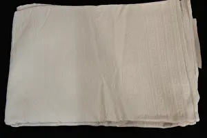 Damask: White Star Line - damask tablecloth