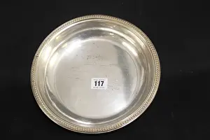 Elkington: White Star Line - Elkington plate serving dish