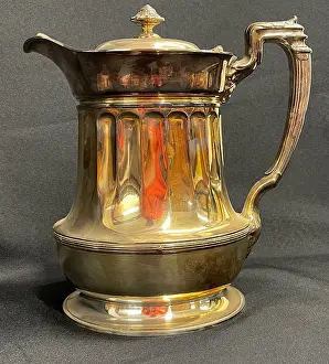 Oversize: White Star Line, First Class Elkington coffee pot