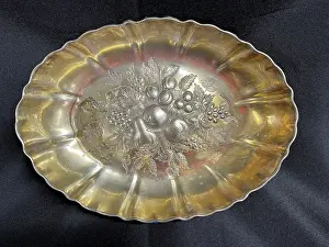Elkington: White Star Line, First Class Elkington plate fruit bowl