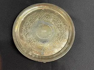 Elkington: White Star Line, First Class Elkington plate serving tray