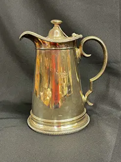 Oversize: White Star Line, First Class Elkington water jug