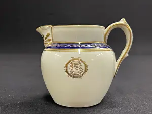 Osnc: White Star Line, First Class OSNC milk jug