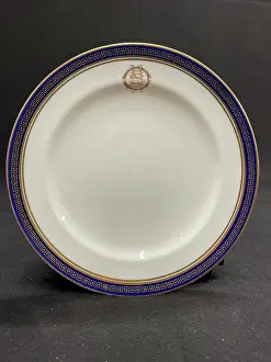 Osnc: White Star Line, First Class OSNC side plate