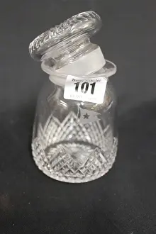 Stopper: White Star Line - First Class pickle jar and stopper