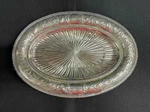 Starburst: White Star Line, First Class silver plated serving dish