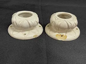 Fixtures: White Star Line, two items from SS Nomadic