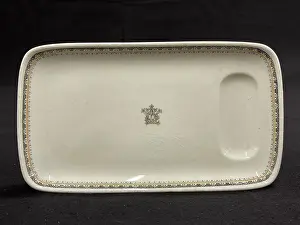 Asparagus: White Star Line, John Maddock and Sons asparagus dish