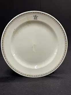 Maddock: White Star Line, John Maddock and Sons, dinner plate
