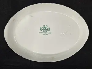 Maddock: White Star Line, John Maddock and Sons oval dish