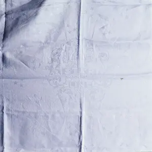 Fold: White Star Line linen napkin