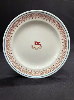 Losol: White Star Line, Losol ware dinner plate