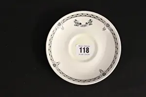 Maddock: White Star Line - Maddock and Co ceramic saucer