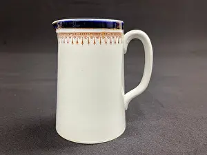 Cobalt: White Star Line, Minton First Class milk jug